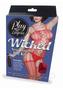Play With Me Lingerie Wicked Sexy Lingerie Play Kit - Red/purple